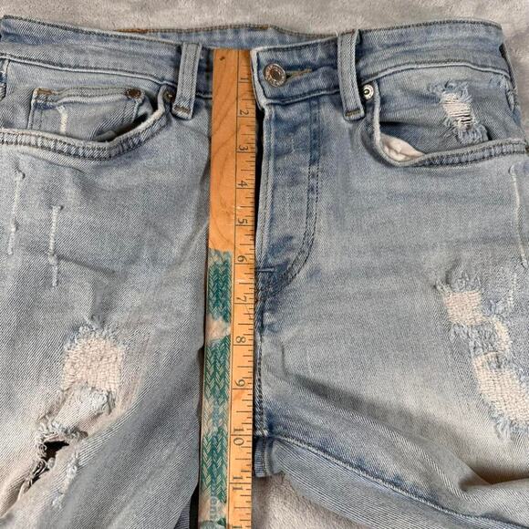 &Denim by H&M Skinny Coupe Button Fly Jeans - Picture 5 of 8